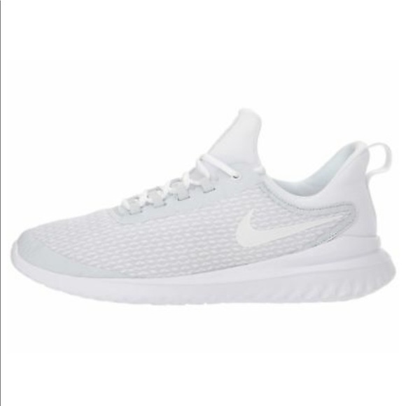 🔥Nike Renew Rival Running Pure Platinum White NWT - Picture 3 of 9
